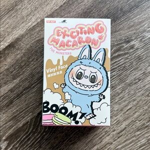 Soymilk Labubu - Exciting Macaron